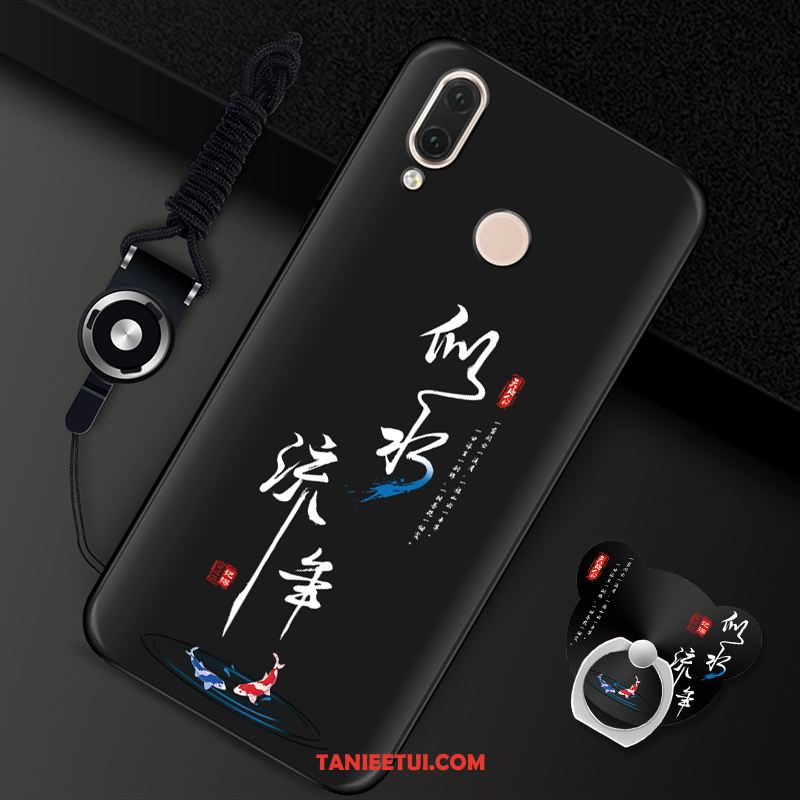 Etui Huawei P20 Lite Czarny Ochraniacz All Inclusive, Obudowa Huawei P20 Lite Telefon Komórkowy Młodzież
