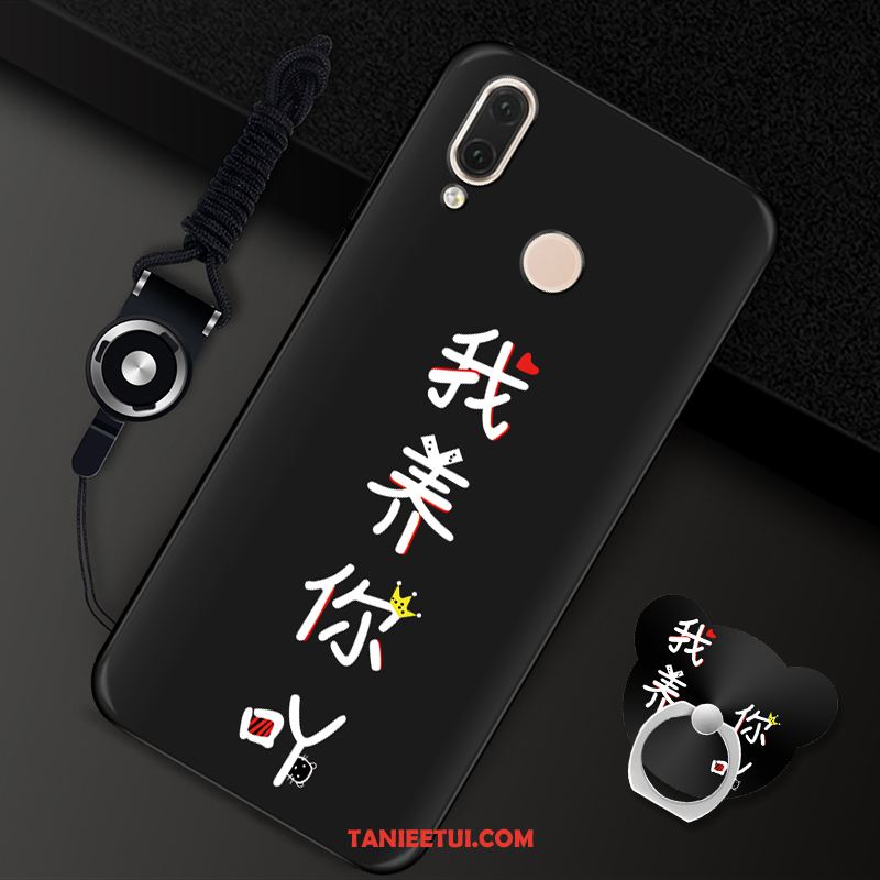 Etui Huawei P20 Lite Czarny Ochraniacz All Inclusive, Obudowa Huawei P20 Lite Telefon Komórkowy Młodzież