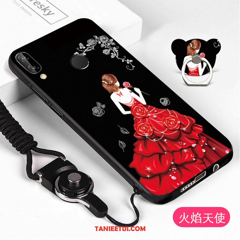 Etui Huawei P20 Lite Kreskówka Biały Ochraniacz, Futerał Huawei P20 Lite Osobowość Telefon Komórkowy Anti-fall