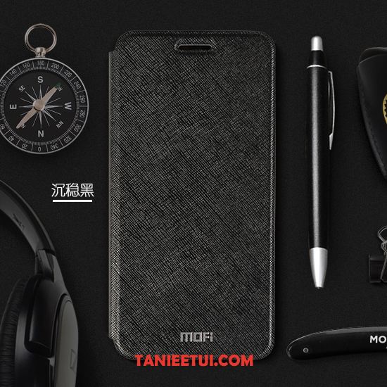 Etui Huawei P20 Lite Ochraniacz Skórzany Futerał Kreatywne, Pokrowce Huawei P20 Lite Anti-fall Modna Marka Szkło Hartowane