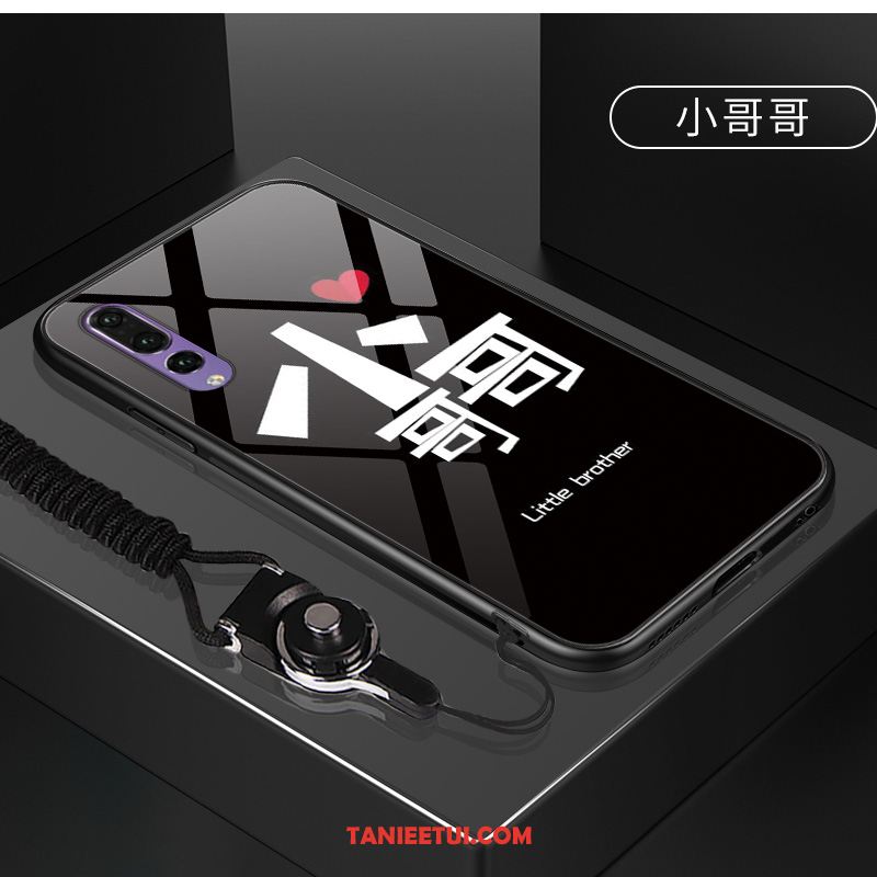 Etui Huawei P20 Ochraniacz Purpurowy Telefon Komórkowy, Futerał Huawei P20 Szkło