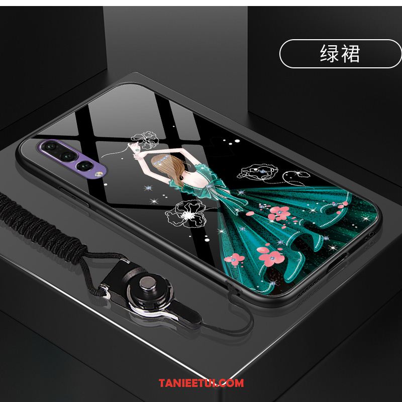 Etui Huawei P20 Ochraniacz Purpurowy Telefon Komórkowy, Futerał Huawei P20 Szkło
