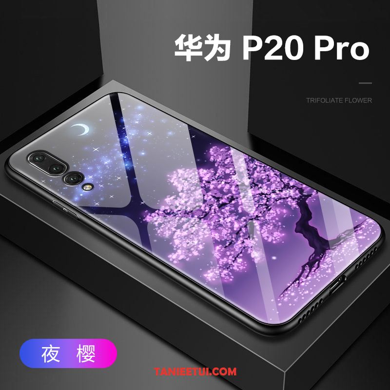 Etui Huawei P20 Pro All Inclusive Kreatywne Cienkie, Obudowa Huawei P20 Pro Anti-fall Telefon Komórkowy Nowy