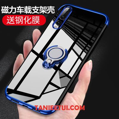 Etui Huawei P20 Pro Anti-fall Silikonowe Niebieski, Obudowa Huawei P20 Pro Telefon Komórkowy Czerwony Poszycie