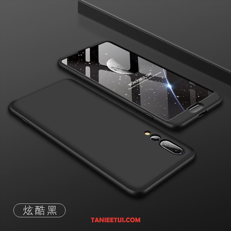 Etui Huawei P20 Pro Nanometrów All Inclusive Nowy, Futerał Huawei P20 Pro Proste Czarny Trudno