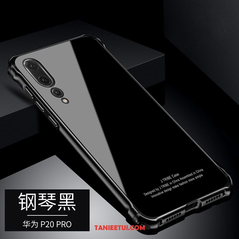 Etui Huawei P20 Pro Telefon Komórkowy Moda Modna Marka, Futerał Huawei P20 Pro Ochraniacz Metal Anti-fall