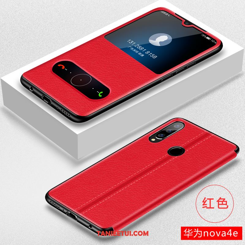 Etui Huawei P30 Lite Wysoki Koniec Telefon Komórkowy Niebieski, Pokrowce Huawei P30 Lite Tendencja Anti-fall Skórzany Futerał