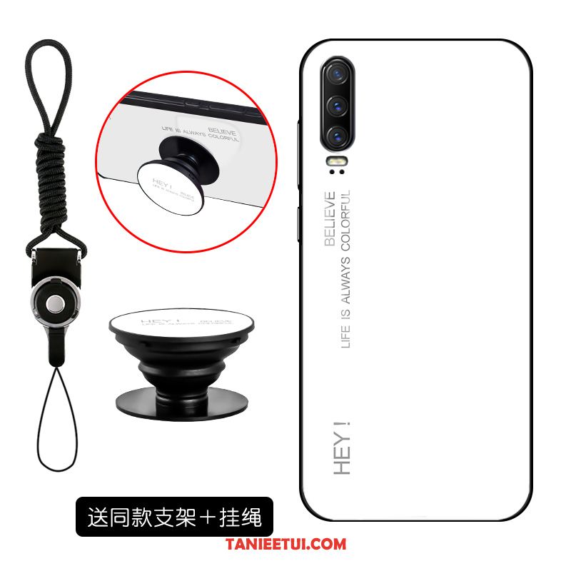 Etui Huawei P30 Lustro Moda Miękki, Obudowa Huawei P30 Telefon Komórkowy Anti-fall Czerwony Netto