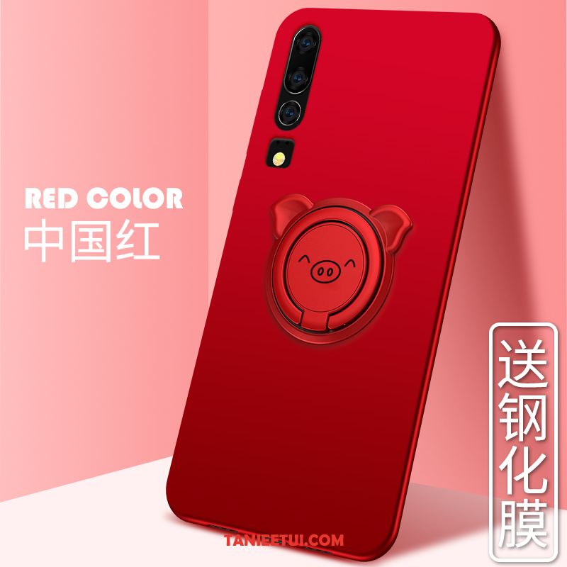 Etui Huawei P30 Różowe Anti-fall Telefon Komórkowy, Pokrowce Huawei P30 Osobowość Nowy All Inclusive