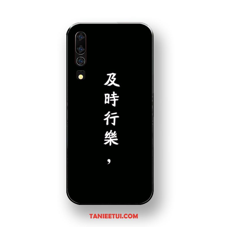 Etui Huawei P30 Telefon Komórkowy Ochraniacz Miękki, Pokrowce Huawei P30 All Inclusive Czarny Silikonowe