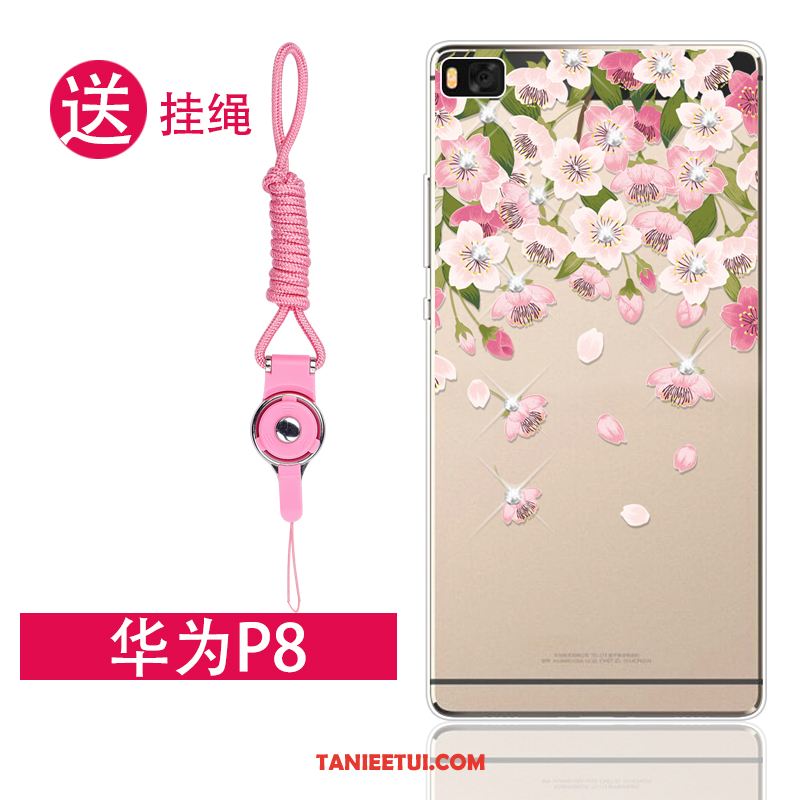 Etui Huawei P8 Miękki All Inclusive Ochraniacz, Pokrowce Huawei P8 Silikonowe Telefon Komórkowy Anti-fall