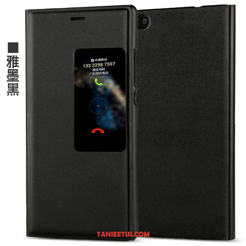 Etui Huawei P8 Ochraniacz Młodzież Skórzany Futerał, Pokrowce Huawei P8 Anti-fall Telefon Komórkowy Złoto