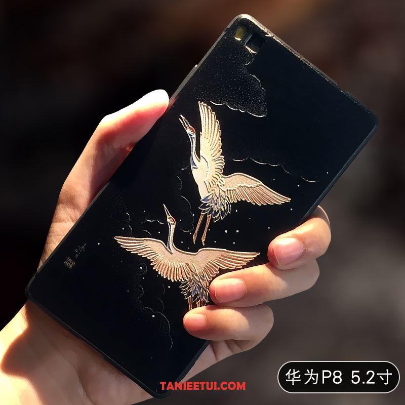 Etui Huawei P8 Osobowość Silikonowe Relief, Pokrowce Huawei P8 Anti-fall Ochraniacz Miękki