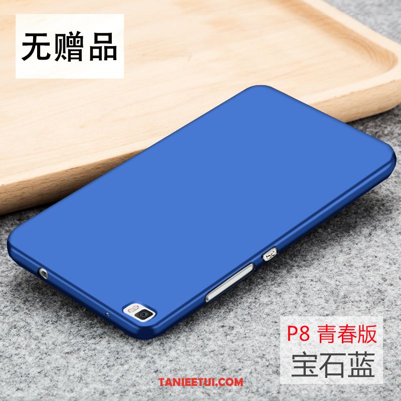 Etui Huawei P8 Silikonowe Anti-fall Telefon Komórkowy, Obudowa Huawei P8 Ochraniacz Niebieski Wysoki