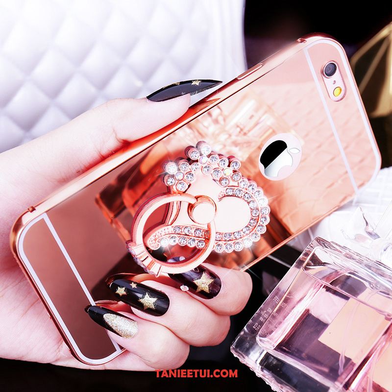 Etui Huawei P8 Telefon Komórkowy Różowe Złoto Srebro, Obudowa Huawei P8 Tylna Pokrywa Ring Granica