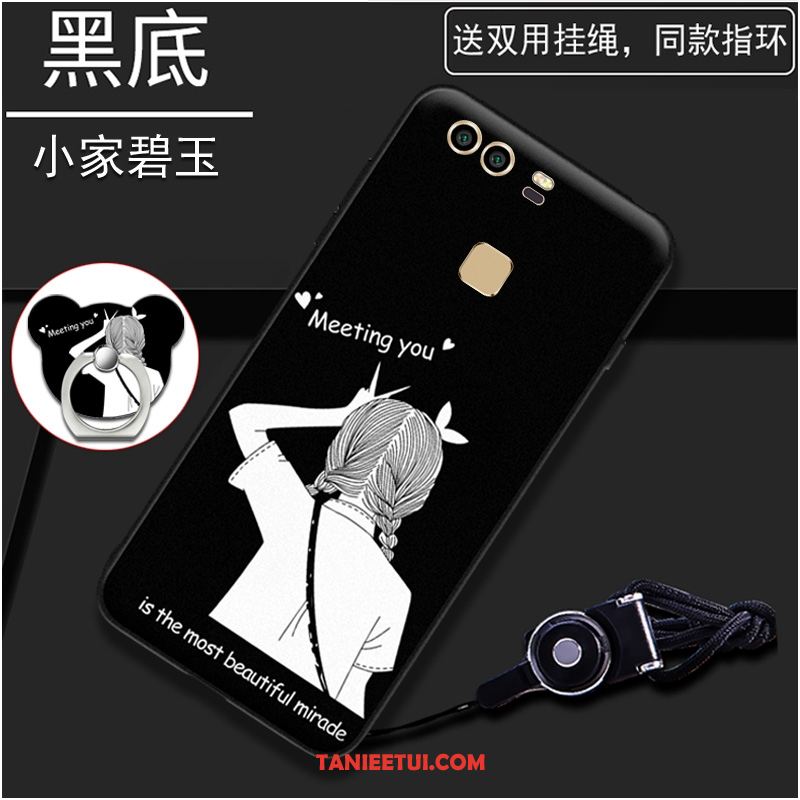 Etui Huawei P9 Kreatywne Telefon Komórkowy Silikonowe, Pokrowce Huawei P9 Miękki Nubuku Ochraniacz