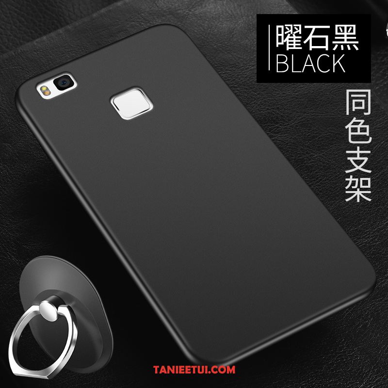 Etui Huawei P9 Lite Czarny Miękki Anti-fall, Obudowa Huawei P9 Lite Telefon Komórkowy Młodzież Silikonowe