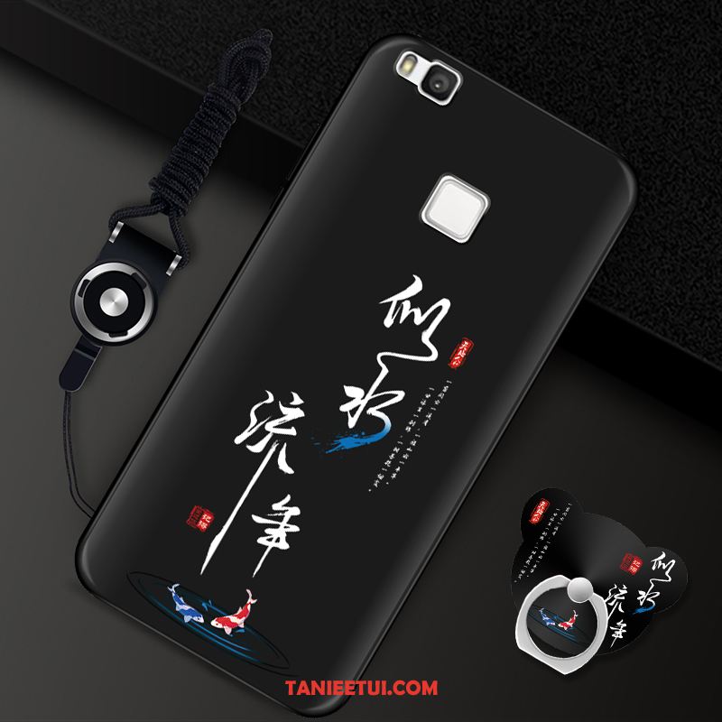 Etui Huawei P9 Lite Telefon Komórkowy Miękki Czerwony, Obudowa Huawei P9 Lite Silikonowe Anti-fall All Inclusive