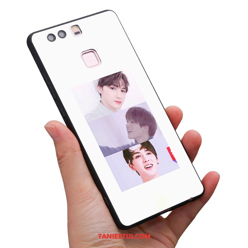 Etui Huawei P9 Plus Jasny Telefon Komórkowy Miękki, Pokrowce Huawei P9 Plus Silikonowe Czarny Dostosowane