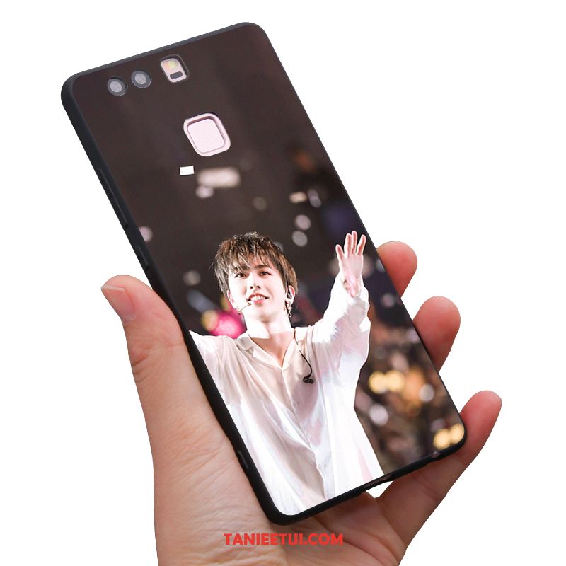 Etui Huawei P9 Plus Jasny Telefon Komórkowy Miękki, Pokrowce Huawei P9 Plus Silikonowe Czarny Dostosowane