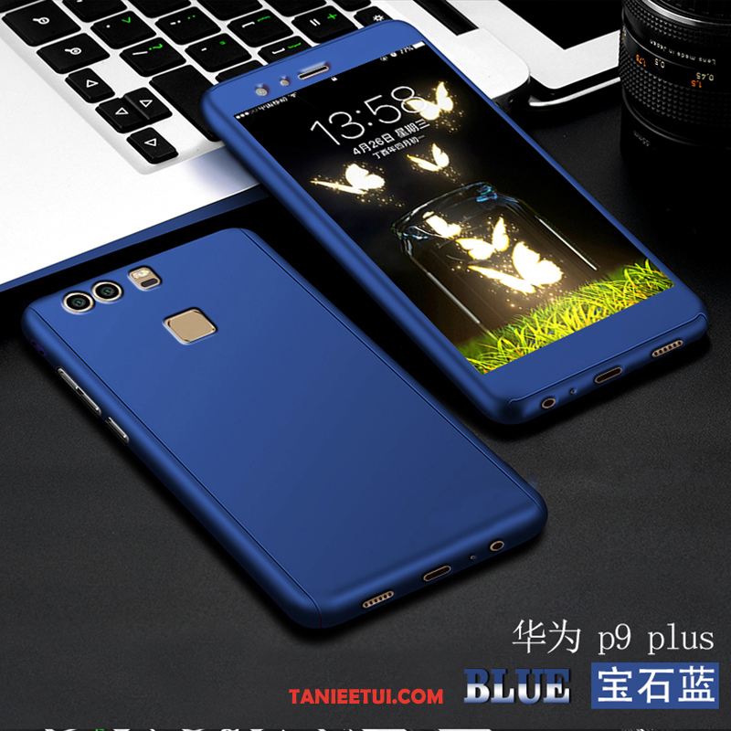 Etui Huawei P9 Plus Różowe Złoto Filmy Telefon Komórkowy, Pokrowce Huawei P9 Plus All Inclusive Trudno Szkło Hartowane