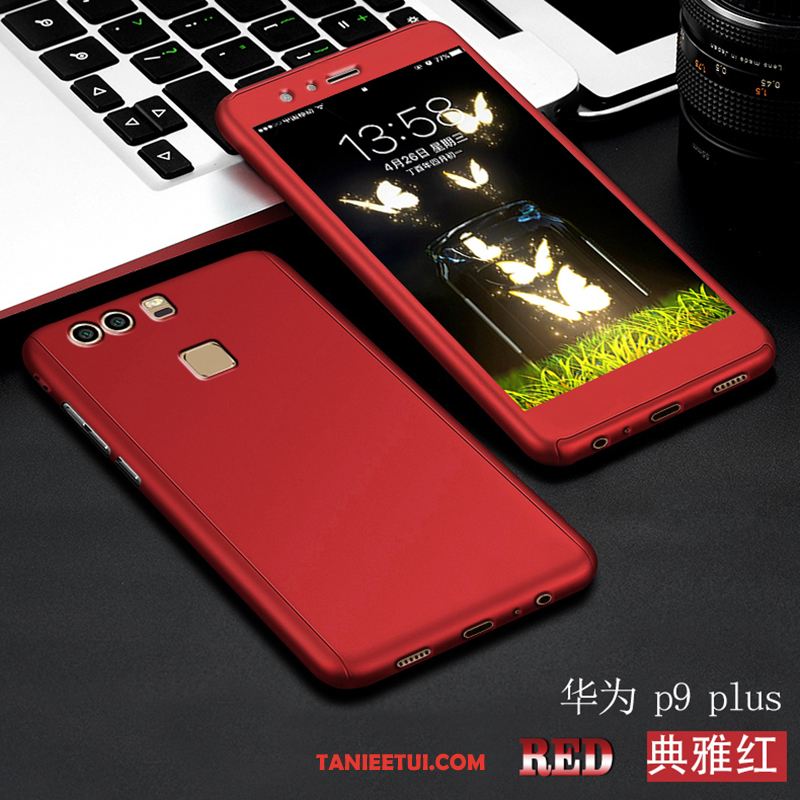 Etui Huawei P9 Plus Różowe Złoto Filmy Telefon Komórkowy, Pokrowce Huawei P9 Plus All Inclusive Trudno Szkło Hartowane