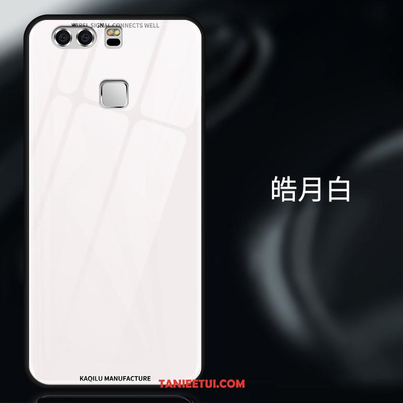 Etui Huawei P9 Plus Telefon Komórkowy Tendencja Czerwony, Pokrowce Huawei P9 Plus Ochraniacz Szkło Anti-fall