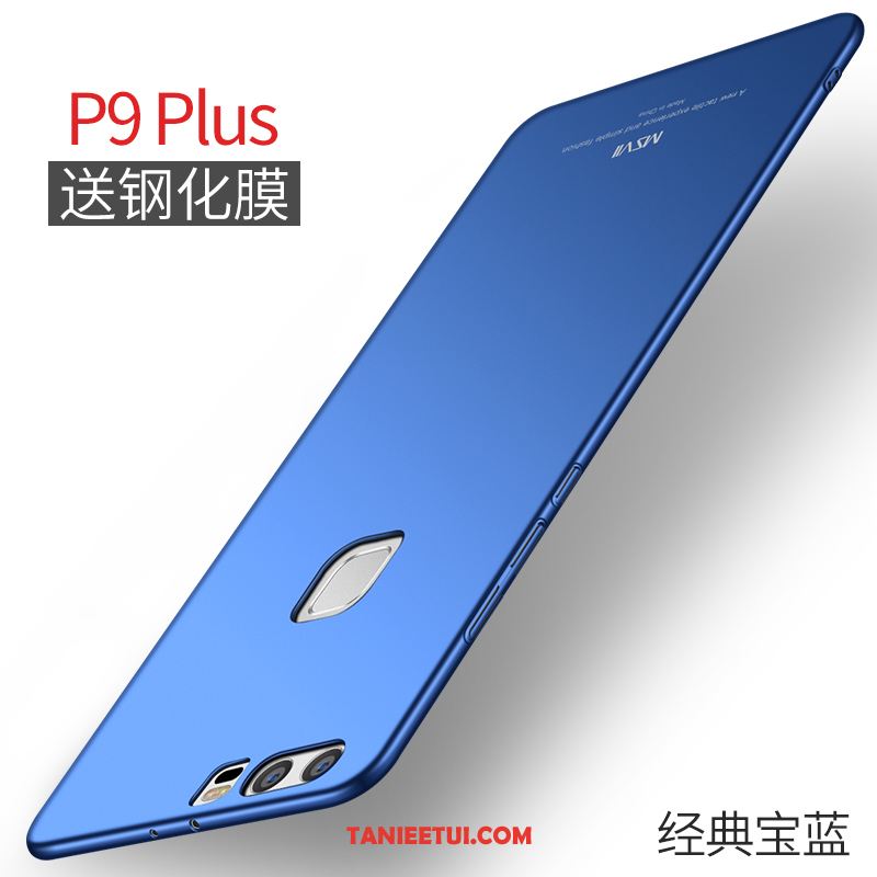 Etui Huawei P9 Plus Trudno Szkło Hartowane Telefon Komórkowy, Obudowa Huawei P9 Plus Cienkie Niebieski Filmy