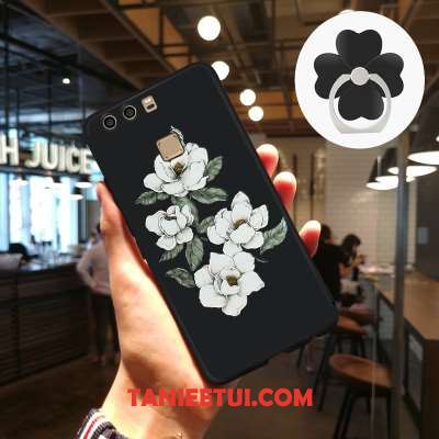 Etui Huawei P9 Wiszące Ozdoby Kreatywne Ochraniacz, Futerał Huawei P9 Czarny Osobowość Telefon Komórkowy