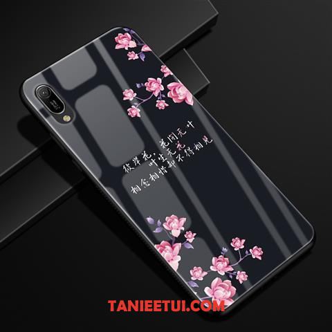 Etui Huawei Y6 2019 Anti-fall Telefon Komórkowy Szkło, Obudowa Huawei Y6 2019 Ochraniacz Świeży Kreatywne