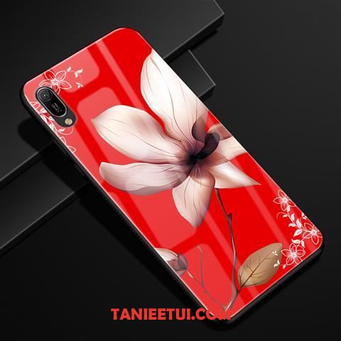 Etui Huawei Y6 2019 Anti-fall Telefon Komórkowy Szkło, Obudowa Huawei Y6 2019 Ochraniacz Świeży Kreatywne