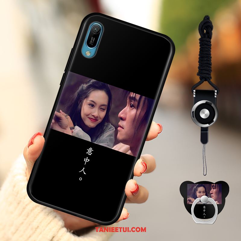 Etui Huawei Y6 2019 Moda Anti-fall Telefon Komórkowy, Futerał Huawei Y6 2019 Niebieski Kreskówka Miękki