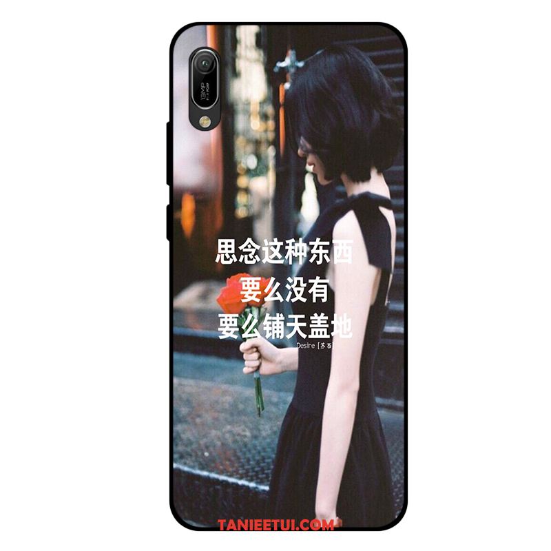 Etui Huawei Y6 2019 Tendencja Telefon Komórkowy All Inclusive, Pokrowce Huawei Y6 2019 Moda Osobowość Miękki