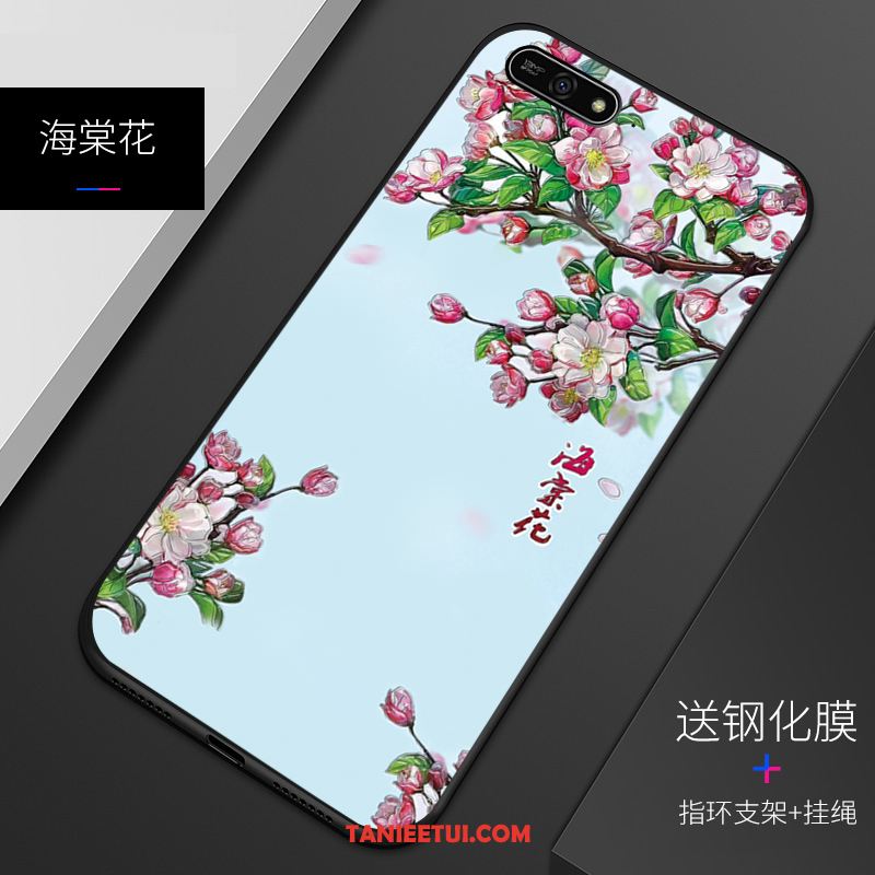 Etui Huawei Y7 2018 Ochraniacz Telefon Komórkowy Zielony, Futerał Huawei Y7 2018 Dostosowane Wzór Silikonowe