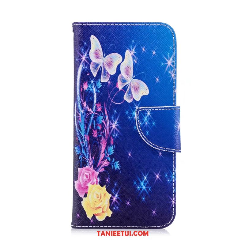 Etui Huawei Y7 2019 Kolor Ochraniacz Telefon Komórkowy, Pokrowce Huawei Y7 2019 Różowe Skórzany Futerał
