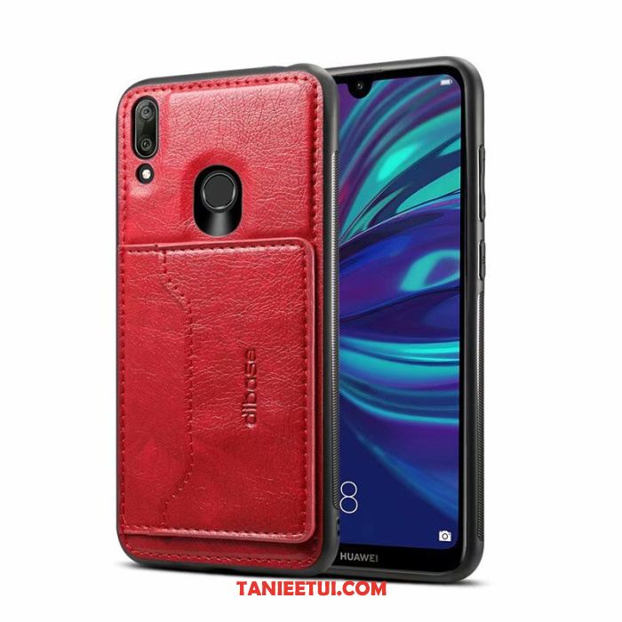 Etui Huawei Y7 2019 Ochraniacz Telefon Komórkowy, Pokrowce Huawei Y7 2019 Braun
