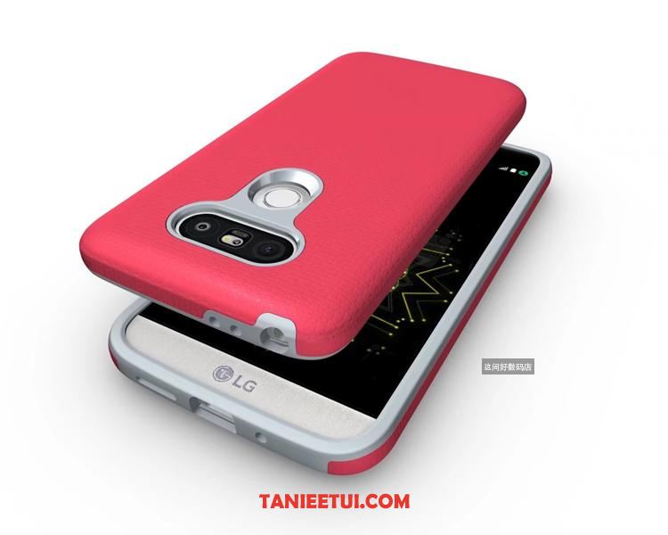 Etui Lg G5 Silikonowe Czerwony Antypoślizgowe, Obudowa Lg G5 Miękki Anti-fall Telefon Komórkowy