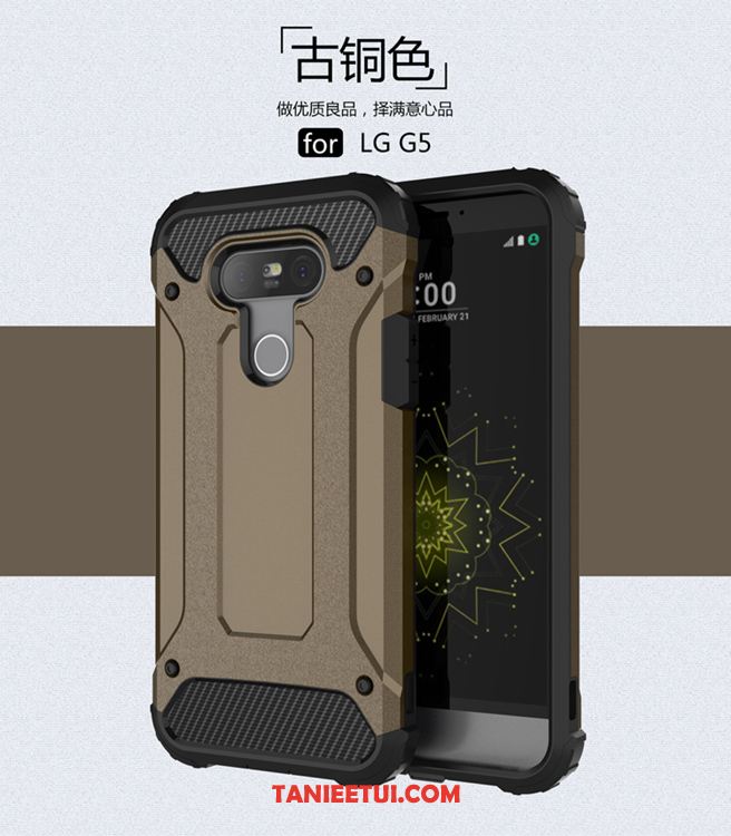 Etui Lg G5 Zakochani All Inclusive Anti-fall, Futerał Lg G5 Biały Telefon Komórkowy Tendencja