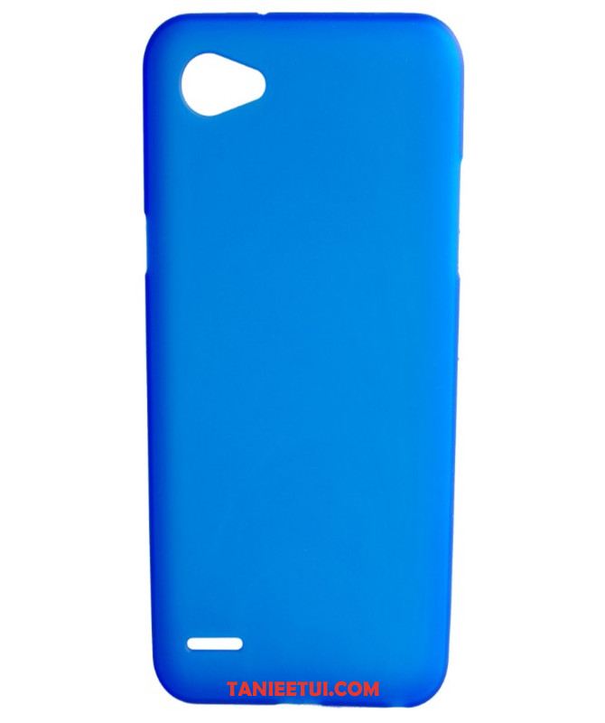 Etui Lg Q6 Nubuku Ochraniacz Purpurowy, Futerał Lg Q6 Telefon Komórkowy Mini Przezroczysty