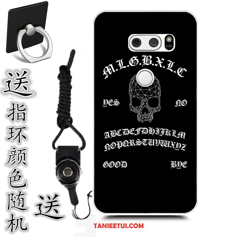 Etui Lg V30 Tendencja Silikonowe Telefon Komórkowy, Obudowa Lg V30 Ochraniacz Różowe Kreskówka