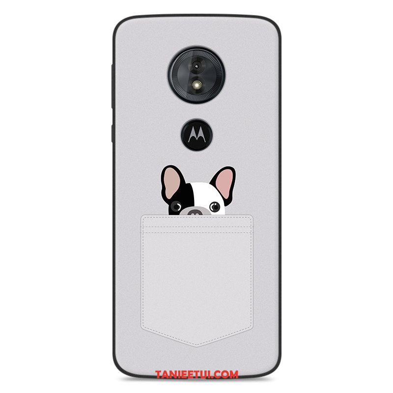 Etui Moto E5 Silikonowe Miękki Ochraniacz, Futerał Moto E5 Telefon Komórkowy Kreatywne Kreskówka