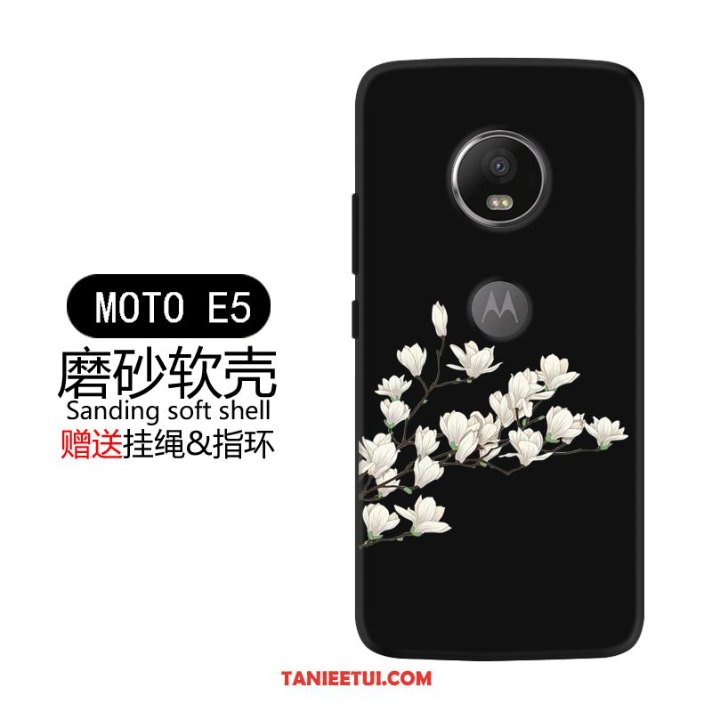 Etui Moto E5 Telefon Komórkowy Niebieski Anti-fall, Pokrowce Moto E5 Ochraniacz Kreatywne All Inclusive
