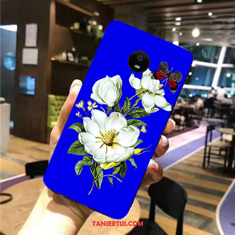 Etui Moto G5s Miękki Kolor Telefon Komórkowy, Obudowa Moto G5s Niebieski