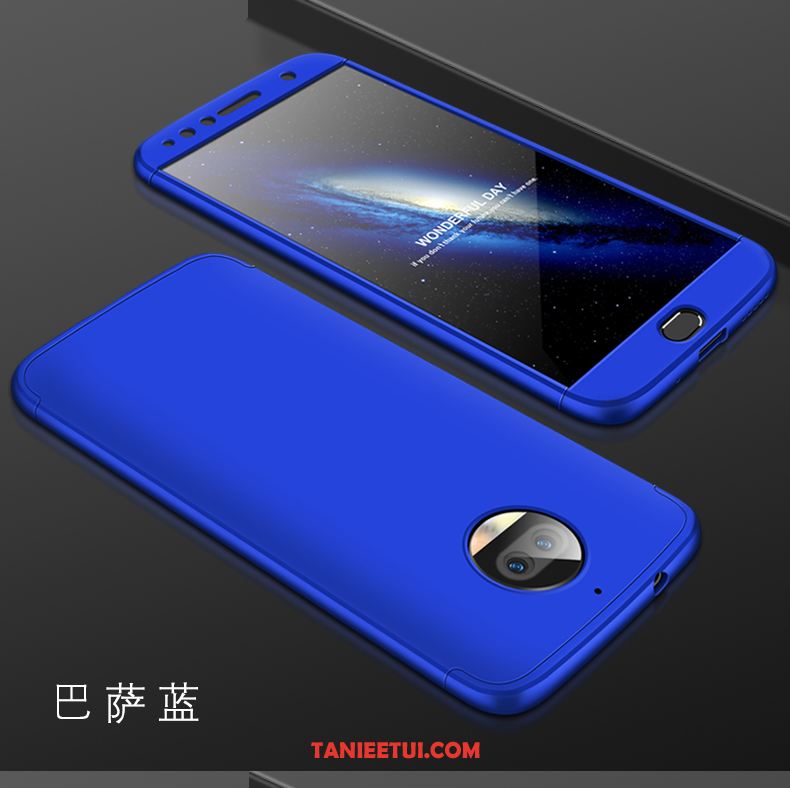 Etui Moto G5s Plus Nubuku Niebieski Trudno, Futerał Moto G5s Plus Czarny Telefon Komórkowy Ochraniacz
