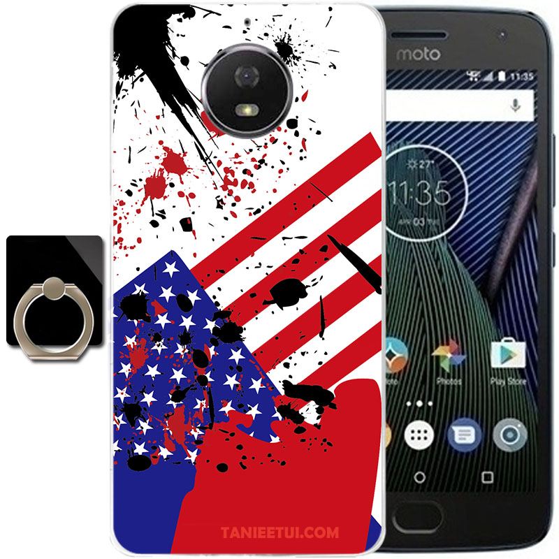 Etui Moto G5s Plus Ochraniacz Telefon Komórkowy Czarny, Obudowa Moto G5s Plus Silikonowe Anti-fall Miękki