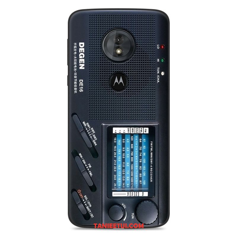 Etui Moto G6 Play Tendencja Vintage Miękki, Obudowa Moto G6 Play Zabawne Silikonowe Telefon Komórkowy