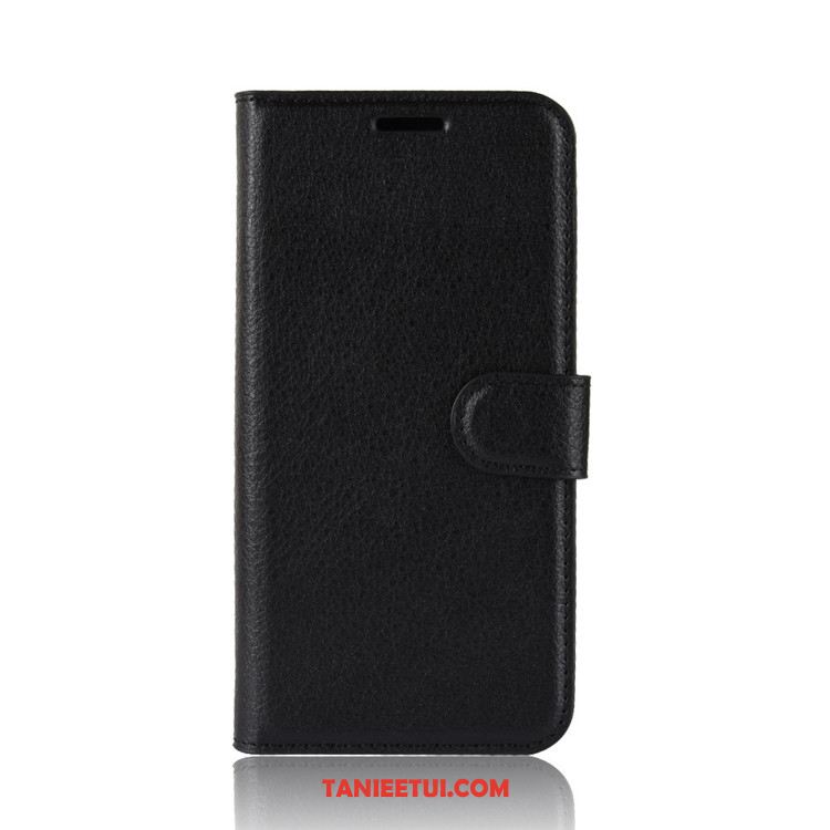 Etui Moto G6 Skórzany Futerał Ochraniacz Telefon Komórkowy, Obudowa Moto G6 Portfel Czerwony