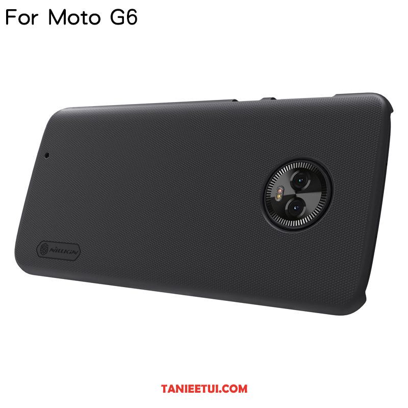 Etui Moto G6 Telefon Komórkowy Trudno Złoto, Pokrowce Moto G6 Czarny Ochraniacz