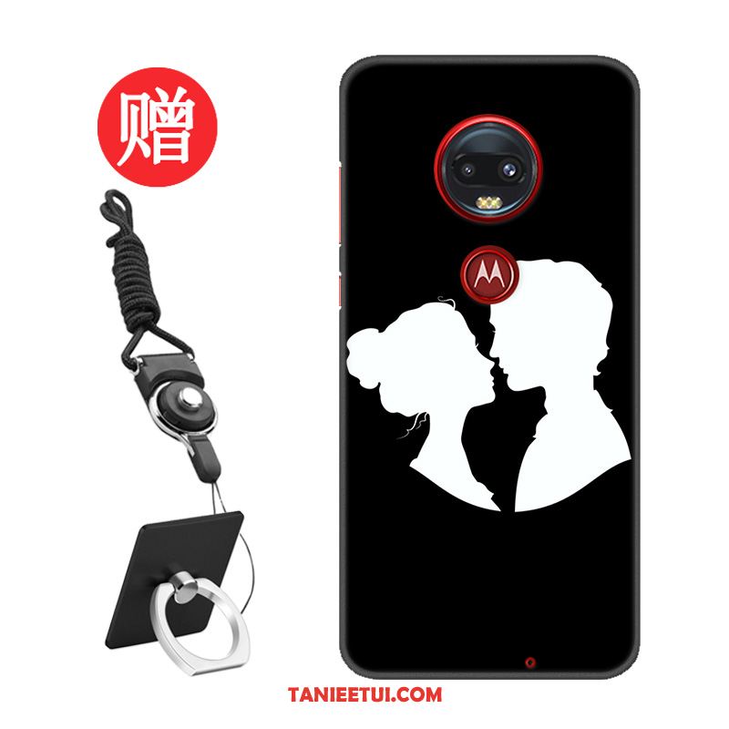 Etui Moto G7 Plus Ochraniacz Czerwony Filmy, Pokrowce Moto G7 Plus Miękki Telefon Komórkowy Tendencja