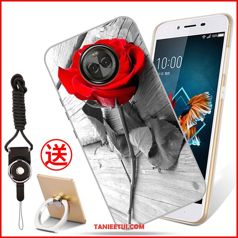 Etui Moto X4 Szary Telefon Komórkowy Kreskówka, Pokrowce Moto X4 Ochraniacz All Inclusive Miękki